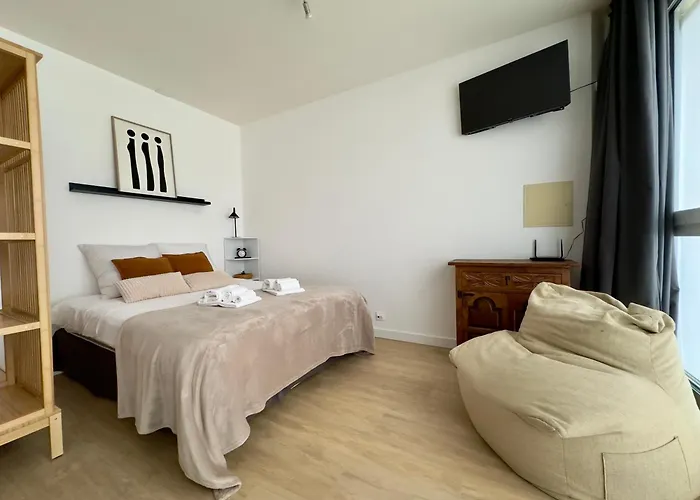 Апартаменты Le Capricorne 22 Martigny