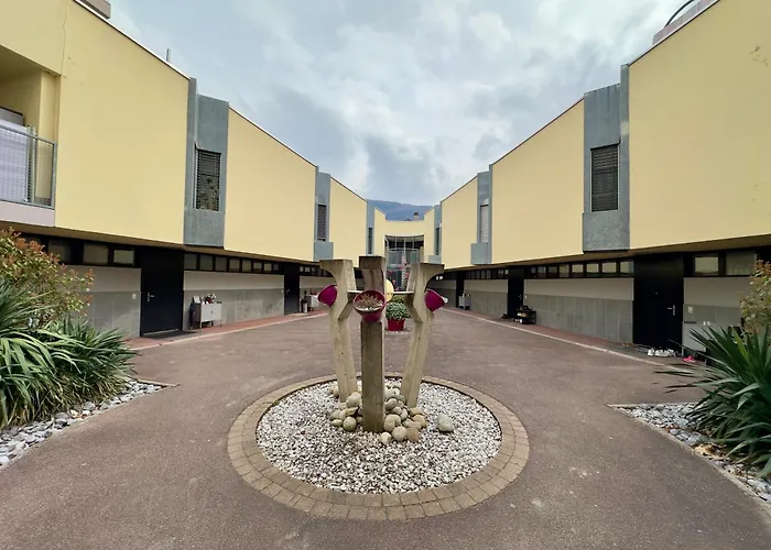 Le Capricorne 22 公寓 Martigny